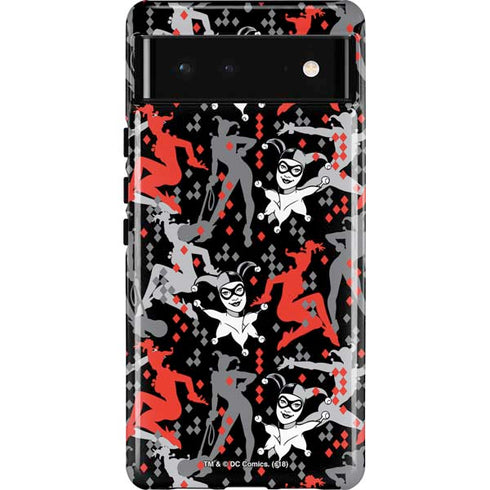 DC Comics Harley Quinn All Over Print Pixel Cases